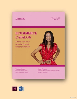 E Commerce Catalog Template
