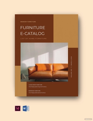 E Catalog Template