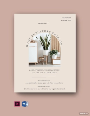 Digital Marketing Catalog Template