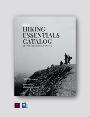 Online Retail Catalog Template
