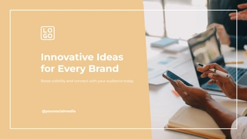 Free Marketing Youtube Banner Template to Edit Online