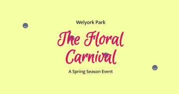 Free Spring Carnival Facebook Post Template to Edit Online