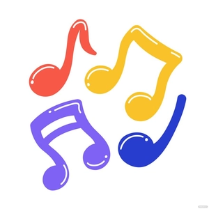 Music Note Vector