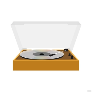 Transparent Music Vector