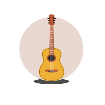 Free Guitar Clipart Template to Edit Online
