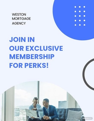 Mortgage Broker Marketing Flyer Template