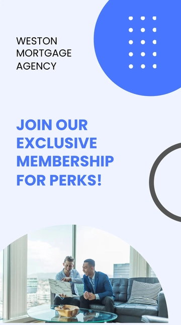 Free Mortgage Broker Marketing Whatsapp Post Template to Edit Online