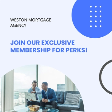 Free Mortgage Broker Marketing Instagram Post Template to Edit Online