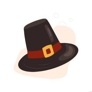 Thanksgiving Hat Vector
