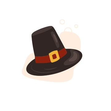 Free Thanksgiving Hat Clipart Template to Edit Online