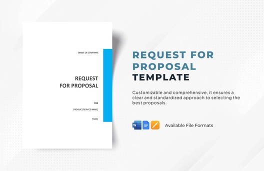Request for Proposal Template