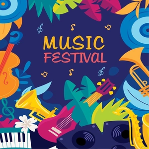 Music Festival Vector