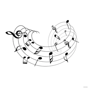 Music Staff Vector