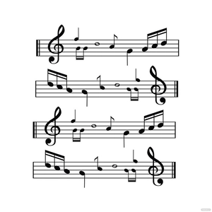 Music Pattern Vector