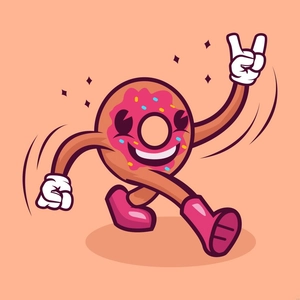 Cartoon Food Illustration