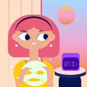 Cartoon Woman Illustration