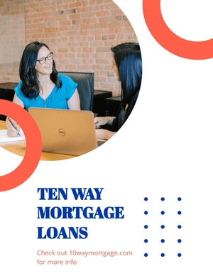 Mortgage Loan Flyer Template