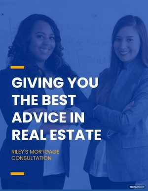 Mortgage Advisor Flyer Template