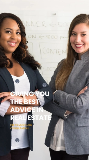 Free Mortgage Advisor Whatsapp Post Template to Edit Online