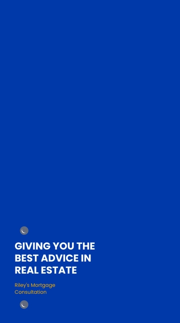 Free Mortgage Advisor Snapchat Geofilter Template to Edit Online