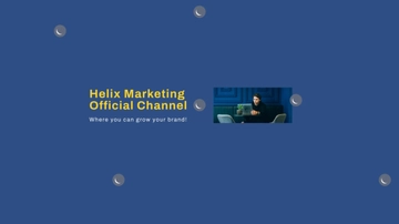 Free Marketing Agency Youtube Banner Template to Edit Online