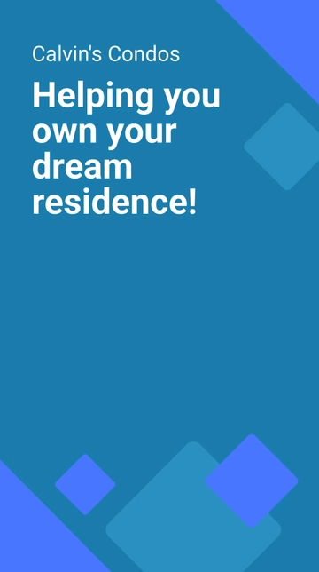 Free Residential Mortgage Snapchat Geofilter Template to Edit Online
