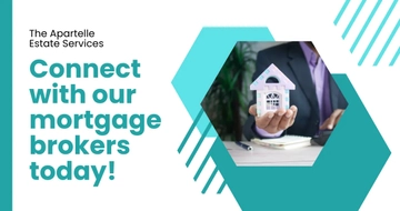 Free Apartment Mortgage Broker Facebook Post Template to Edit Online