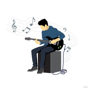 Live Music Vector