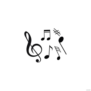 Music Tune Vector