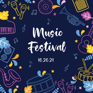 Music Poster Vector