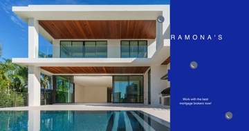 Free Real Estate Mortgage Broker Facebook Post Template to Edit Online