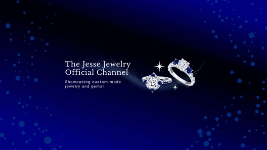 Free Jewelry Youtube Banner Template to Edit Online