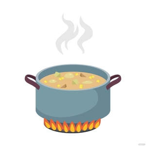 Hot Food Vector