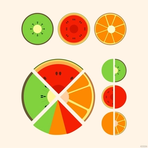 Geometric Food Vector