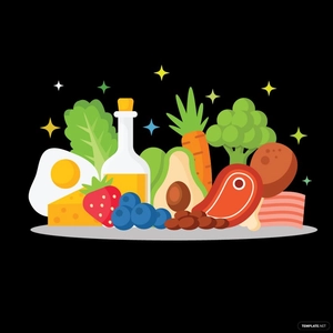 Healthy Food Vector