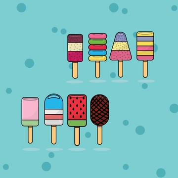 Free Ice Cream Clipart Template to Edit Online