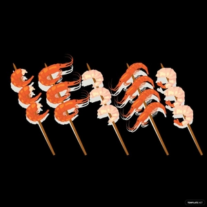 Sea Food Vector