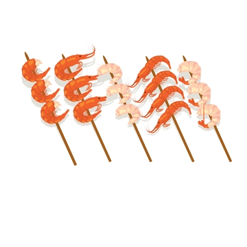 Free Sea Food Clipart Template to Edit Online