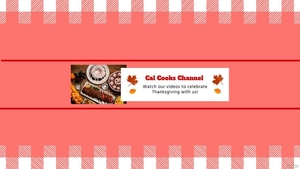 Free Thanksgiving Celebration Youtube Banner Template to Edit Online