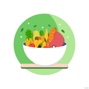 Diet Food Vector