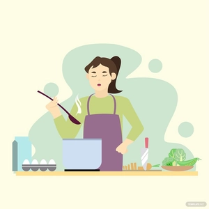Cooking Food Vector