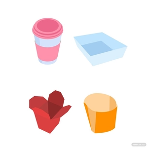 Food Packaging Vector