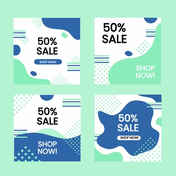 Free Instagram Banner Vector Template to Edit Online
