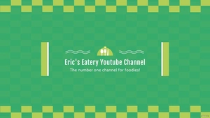 Free Food Youtube Banner Template to Edit Online