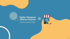 Free Online Business Youtube Banner Template to Edit Online