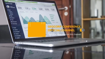 Free Business Conference Youtube Banner Template to Edit Online