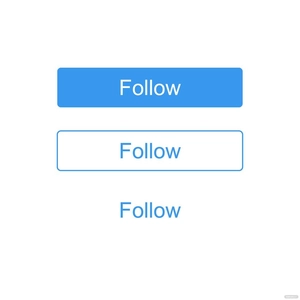 Instagram Follow Vector