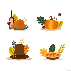 Transparent Thanksgiving Vector