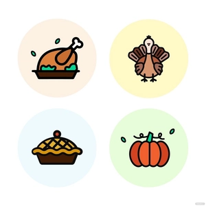 Thanksgiving Icon Vector