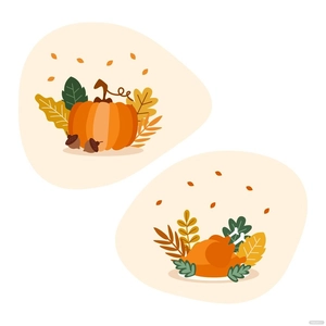 Fall Thanksgiving Vector